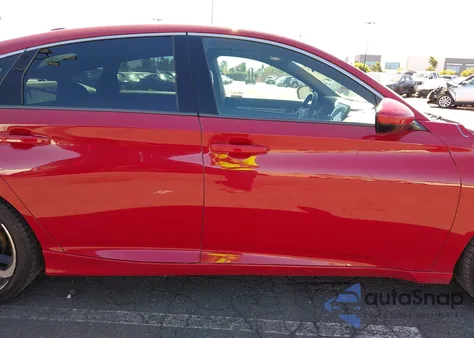 2018 Honda Accord Sport 2.0T from USA, damaged, VIN 1HGCV2F36JA047641